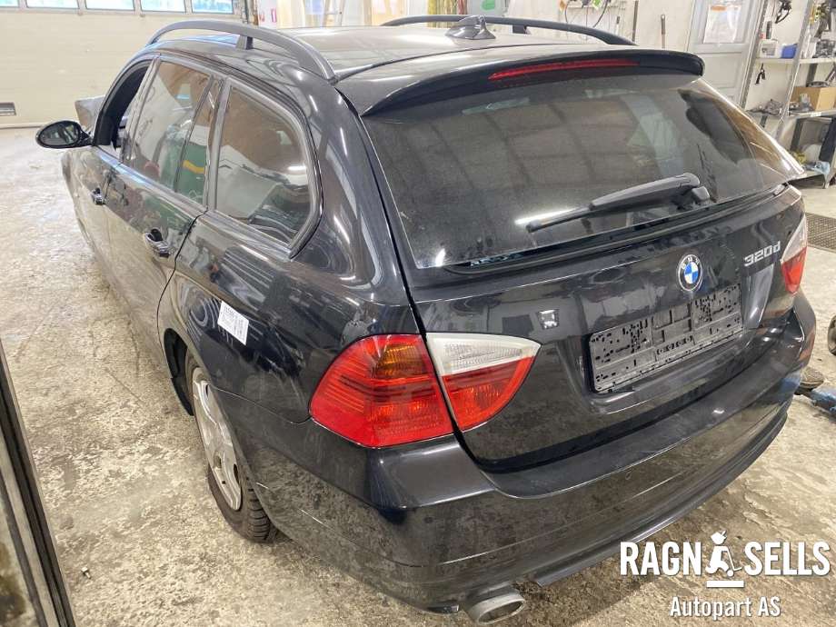 BMW 3-Serie 2005-2011 (E90/E91/E92/E93) (E90/E91/E92/E93), Motorkode: N47D20A, Girkassekode: GA6HP-19Z