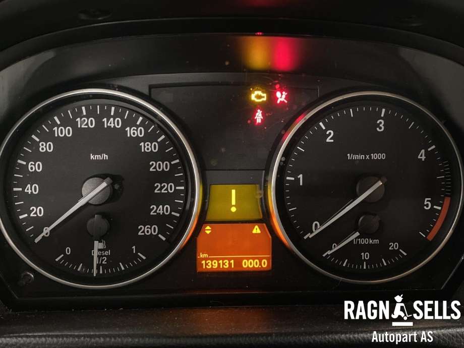 BMW 3-Serie 2005-2011 (E90/E91/E92/E93) (E90/E91/E92/E93), Motorkode: N47D20A, Girkassekode: GA6HP-19Z