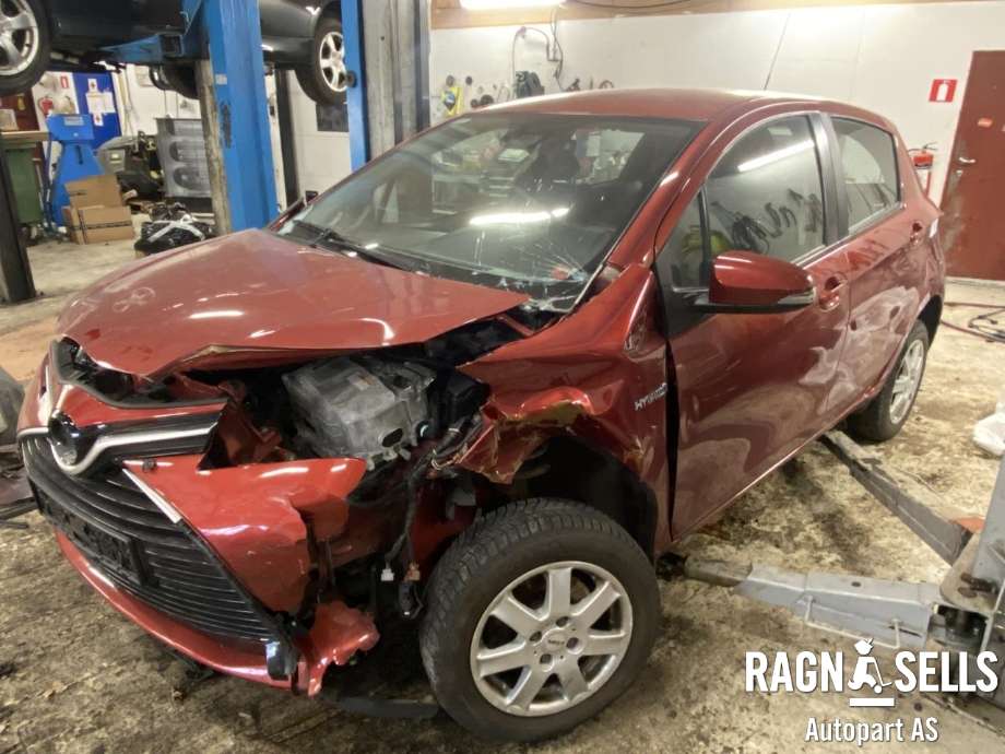 Toyota Yaris 2014-2020 (Type III, Fase 2) , Motorkode: 1NZ-FXE, Girkassekode: 