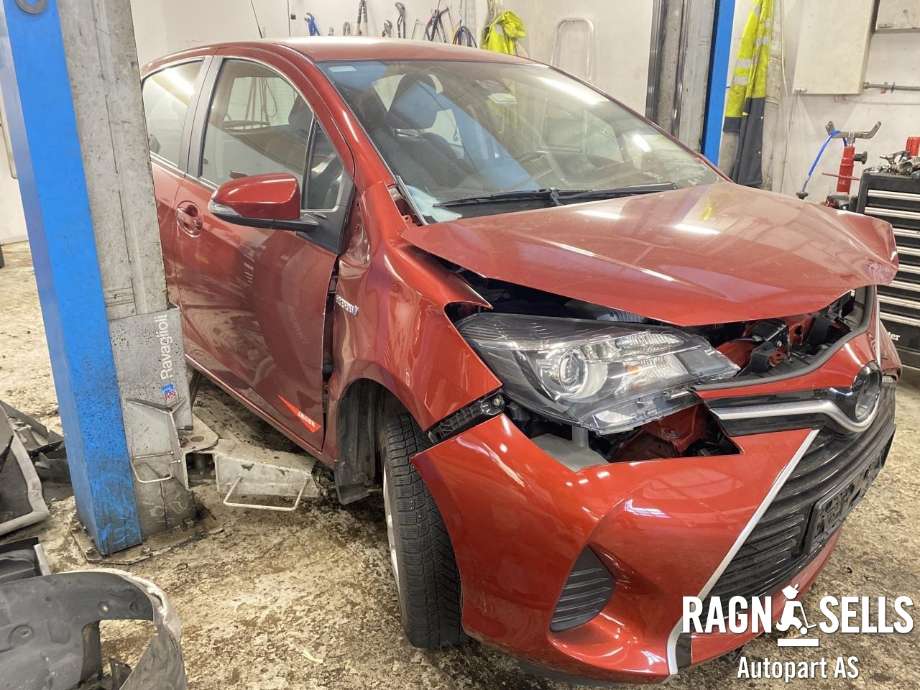 Toyota Yaris 2014-2020 (Type III, Fase 2) , Motorkode: 1NZ-FXE, Girkassekode: 