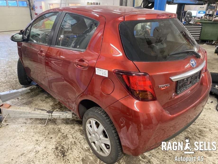 Toyota Yaris 2014-2020 (Type III, Fase 2) , Motorkode: 1NZ-FXE, Girkassekode: 