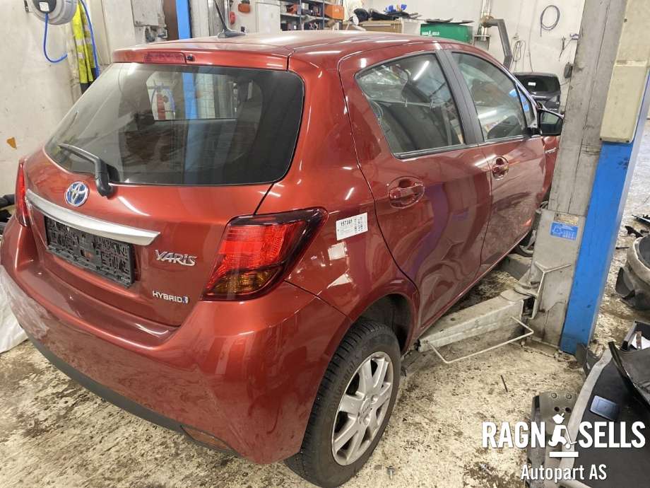 Toyota Yaris 2014-2020 (Type III, Fase 2) , Motorkode: 1NZ-FXE, Girkassekode: 