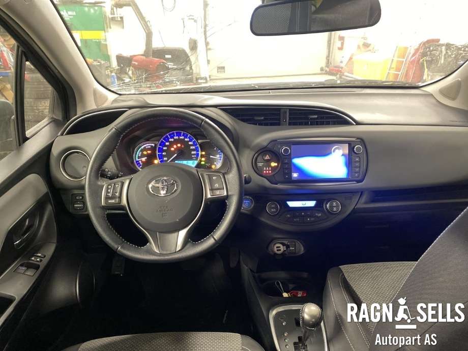 Toyota Yaris 2014-2020 (Type III, Fase 2) , Motorkode: 1NZ-FXE, Girkassekode: 