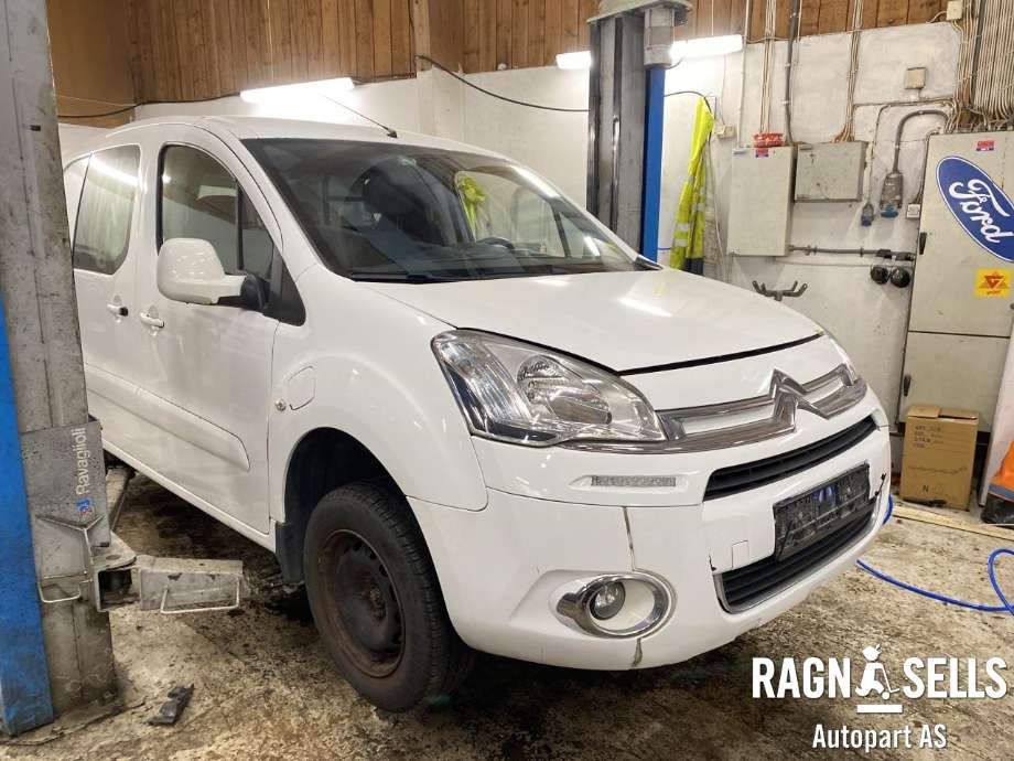 Citroën Berlingo 2008-2015 (Type II, Fase 1) , Motorkode: Y51, Girkassekode: 
