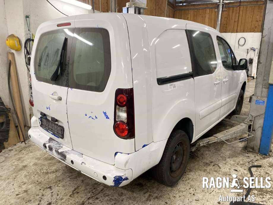 Citroën Berlingo 2008-2015 (Type II, Fase 1) , Motorkode: Y51, Girkassekode: 