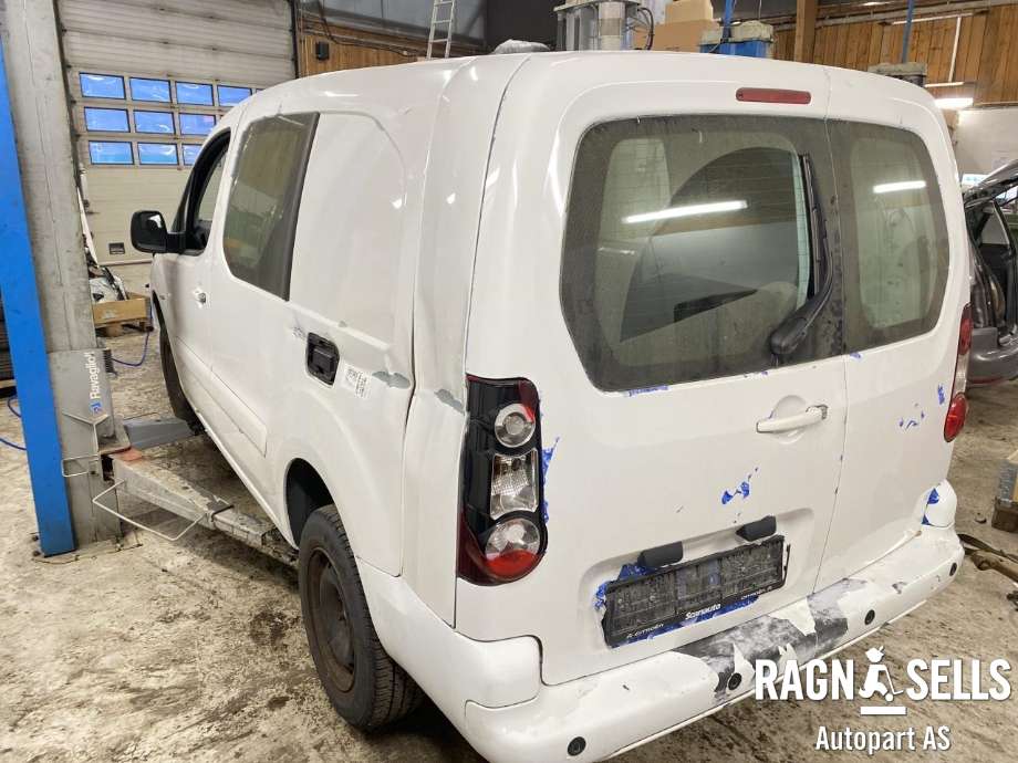 Citroën Berlingo 2008-2015 (Type II, Fase 1) , Motorkode: Y51, Girkassekode: 