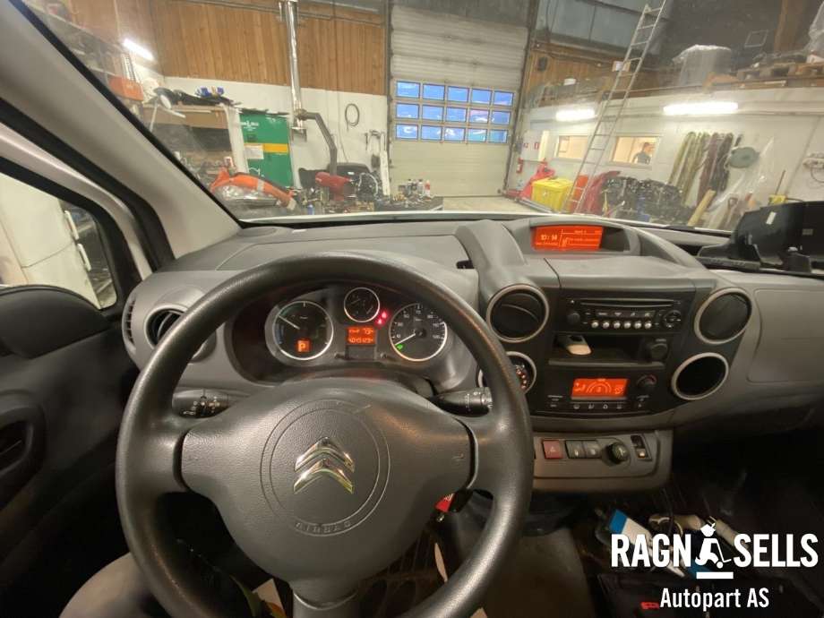 Citroën Berlingo 2008-2015 (Type II, Fase 1) , Motorkode: Y51, Girkassekode: 