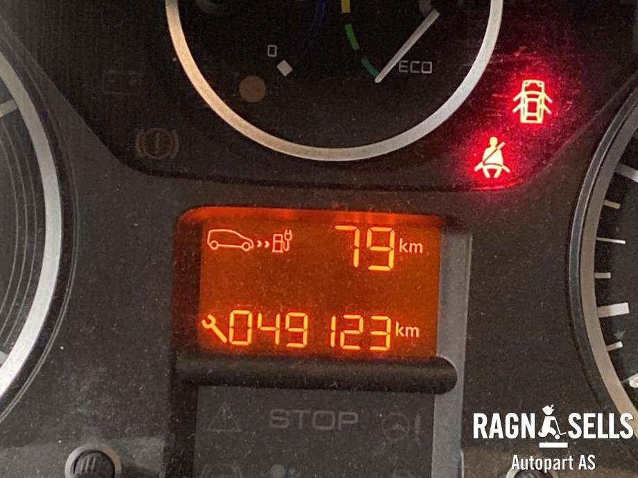 Citroën Berlingo 2008-2015 (Type II, Fase 1) , Motorkode: Y51, Girkassekode: 
