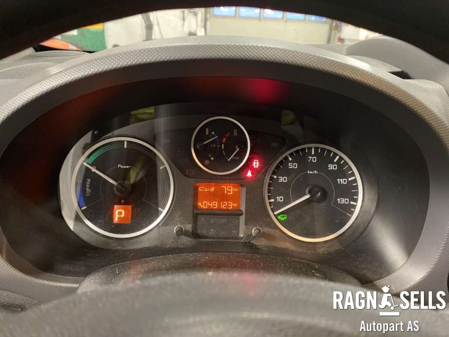 Citroën Berlingo 2008-2015 (Type II, Fase 1) , Motorkode: Y51, Girkassekode: 