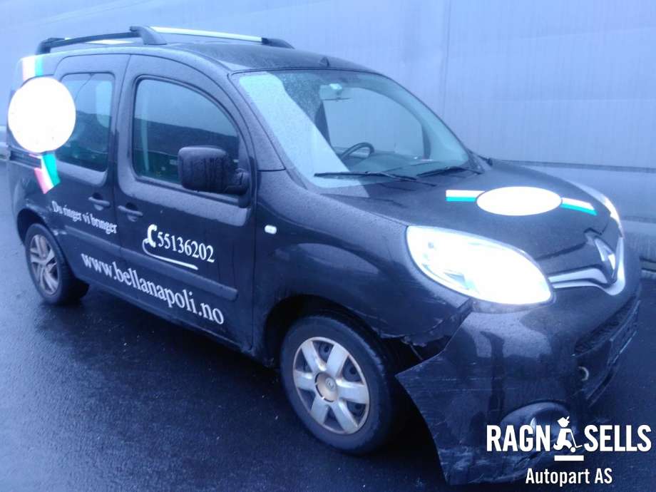 Renault Kangoo 2008-2021 (Type II) , Motorkode: K9KA636, Girkassekode: TL4-076