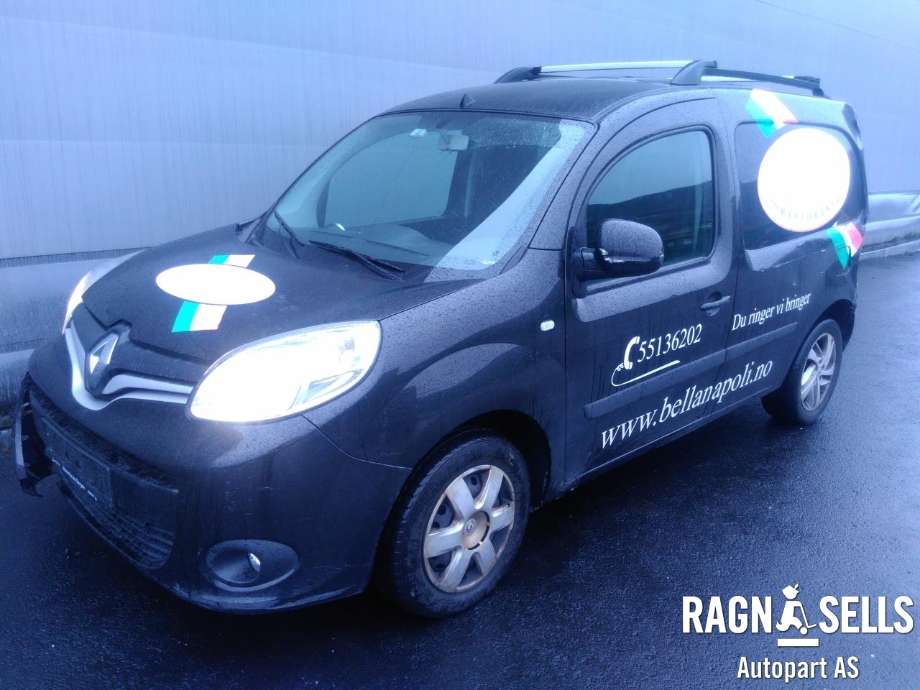 Renault Kangoo 2008-2021 (Type II) , Motorkode: K9KA636, Girkassekode: TL4-076