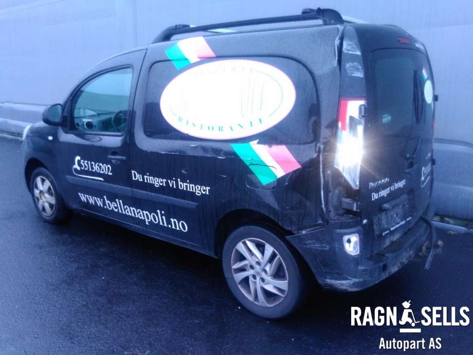 Renault Kangoo 2008-2021 (Type II) , Motorkode: K9KA636, Girkassekode: TL4-076