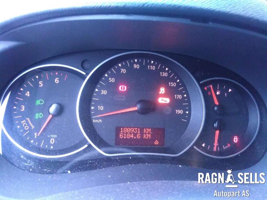 Renault Kangoo 2008-2021 (Type II) , Motorkode: K9KA636, Girkassekode: TL4-076