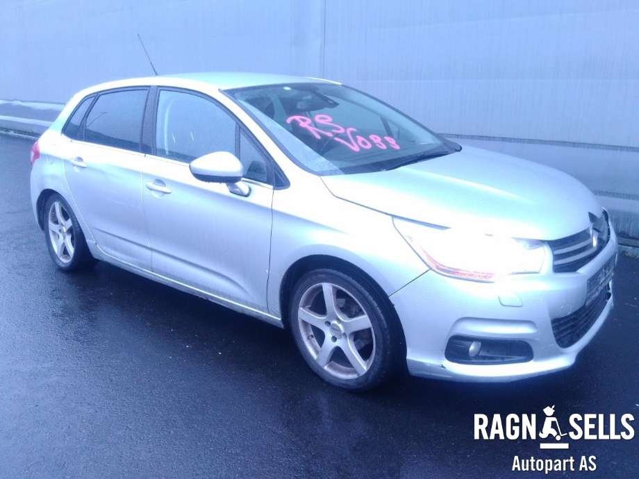 Citroën C4 2011-2017 (Type II) , Motorkode: 9H06 DV6DTED, Girkassekode: BE4R