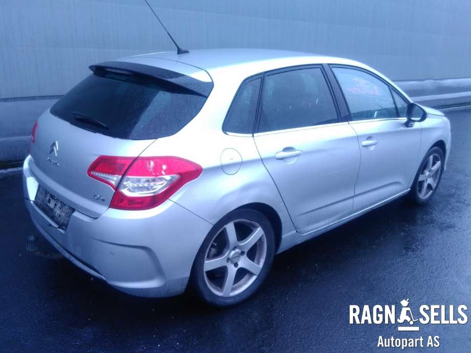 Citroën C4 2011-2017 (Type II) , Motorkode: 9H06 DV6DTED, Girkassekode: BE4R