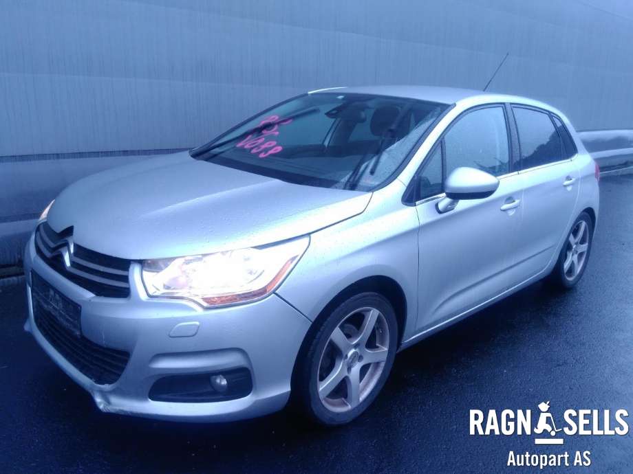 Citroën C4 2011-2017 (Type II) , Motorkode: 9H06 DV6DTED, Girkassekode: BE4R