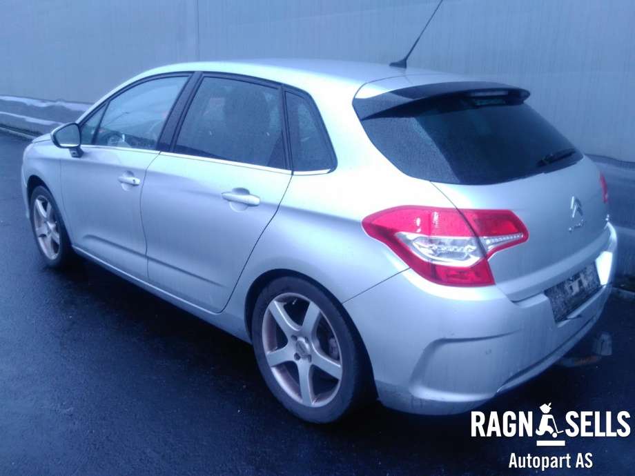 Citroën C4 2011-2017 (Type II) , Motorkode: 9H06 DV6DTED, Girkassekode: BE4R