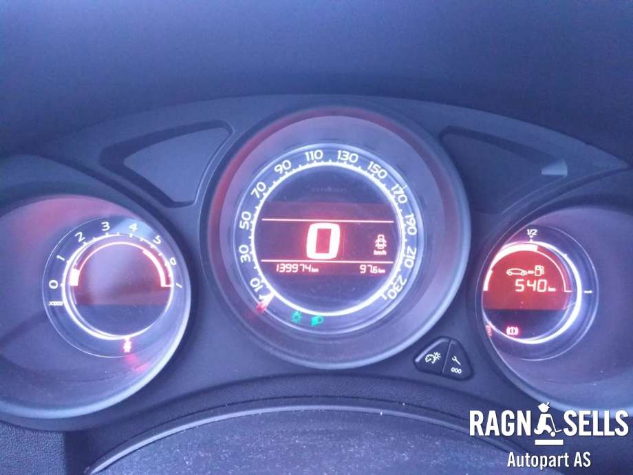 Citroën C4 2011-2017 (Type II) , Motorkode: 9H06 DV6DTED, Girkassekode: BE4R