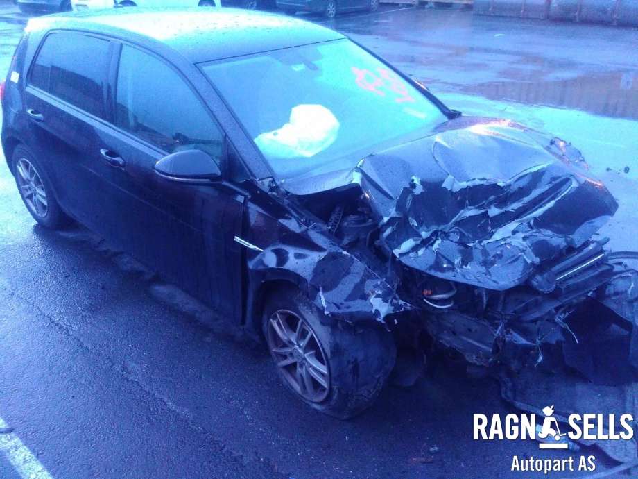 VW Golf VII 2012-2017 (Fase 1) , Motorkode: CRK, Girkassekode: 