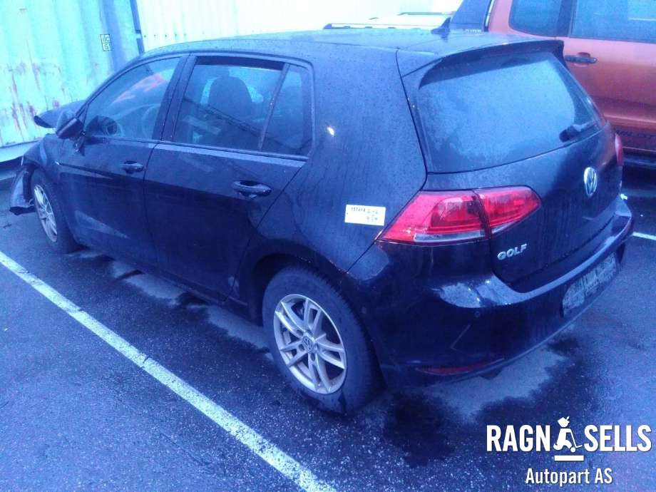 VW Golf VII 2012-2017 (Fase 1) , Motorkode: CRK, Girkassekode: 