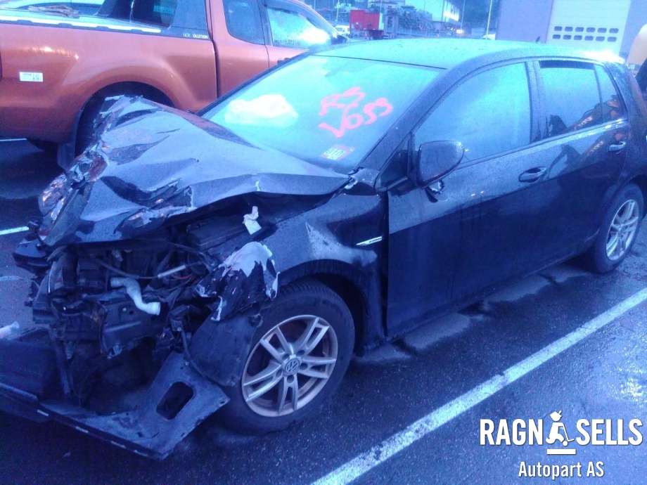 VW Golf VII 2012-2017 (Fase 1) , Motorkode: CRK, Girkassekode: 