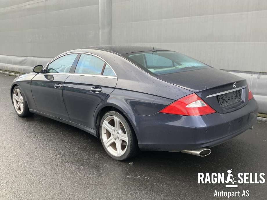 Mercedes CLS 2004-2010 (C219) (C219), Motorkode: OM642.920, Girkassekode: W7C700