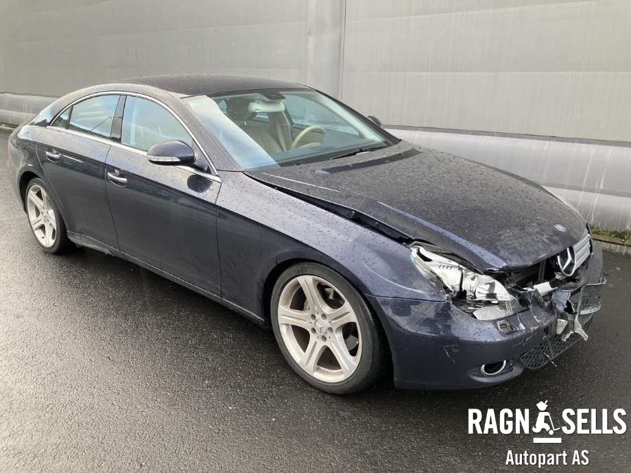 Mercedes CLS 2004-2010 (C219) (C219), Motorkode: OM642.920, Girkassekode: W7C700