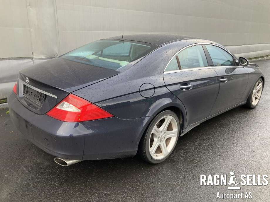 Mercedes CLS 2004-2010 (C219) (C219), Motorkode: OM642.920, Girkassekode: W7C700
