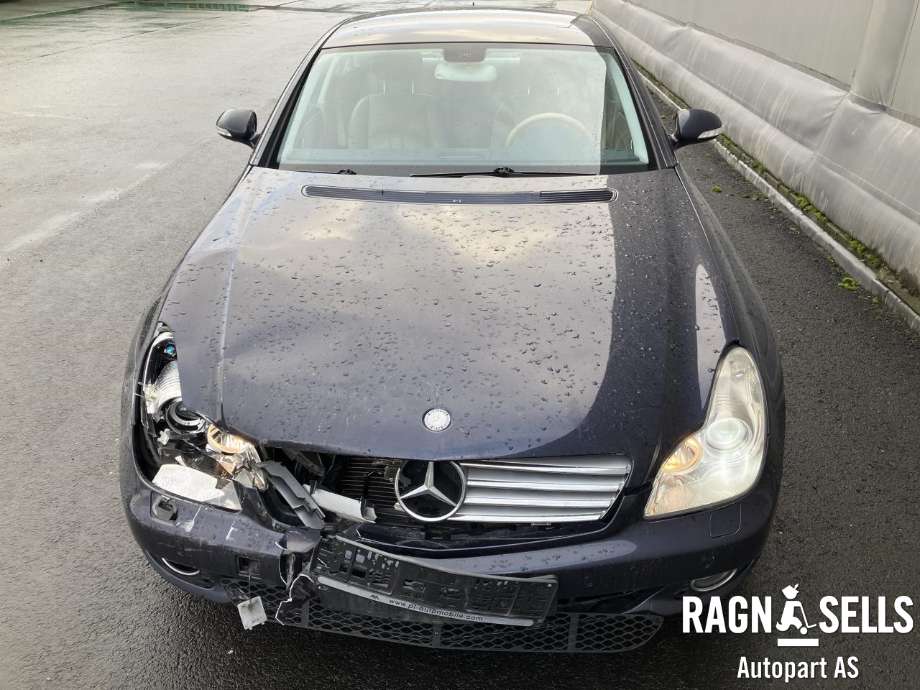 Mercedes CLS 2004-2010 (C219) (C219), Motorkode: OM642.920, Girkassekode: W7C700