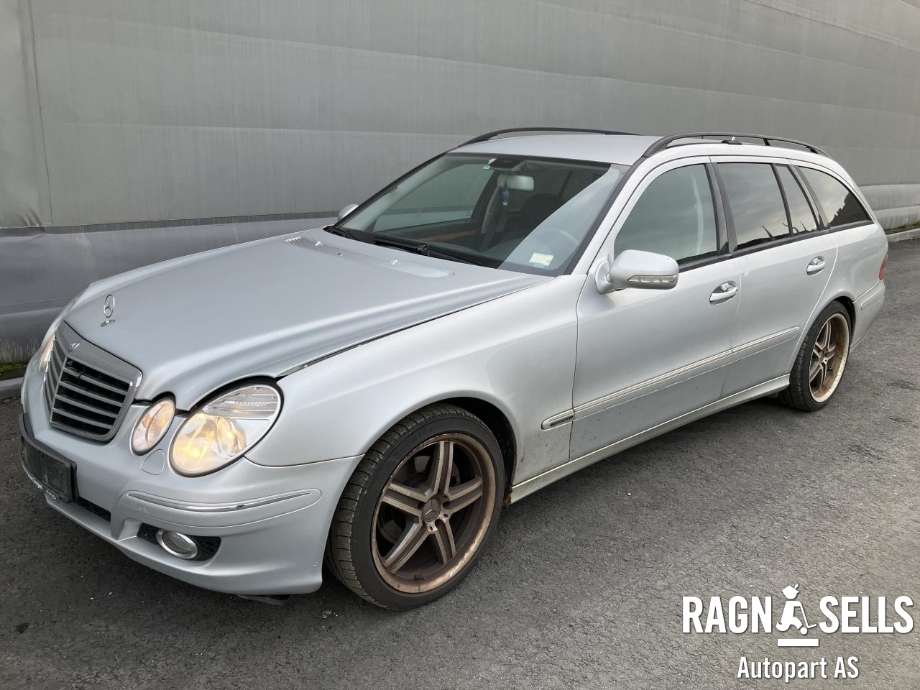 Mercedes E-Klasse 2006-2009 (Fase 2) (W211) (W211), Motorkode: OM646 821, Girkassekode: W5A 580