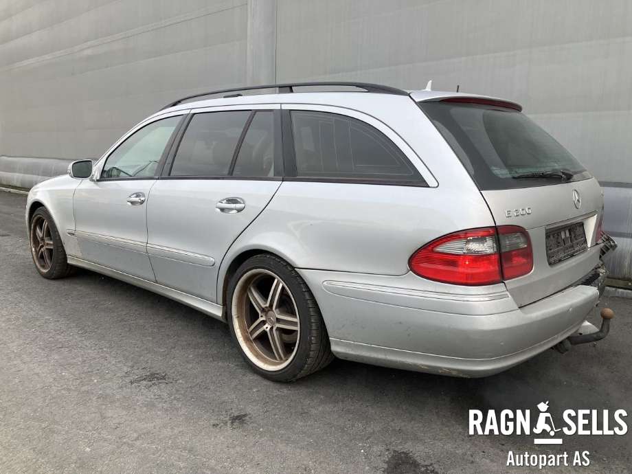 Mercedes E-Klasse 2006-2009 (Fase 2) (W211) (W211), Motorkode: OM646 821, Girkassekode: W5A 580