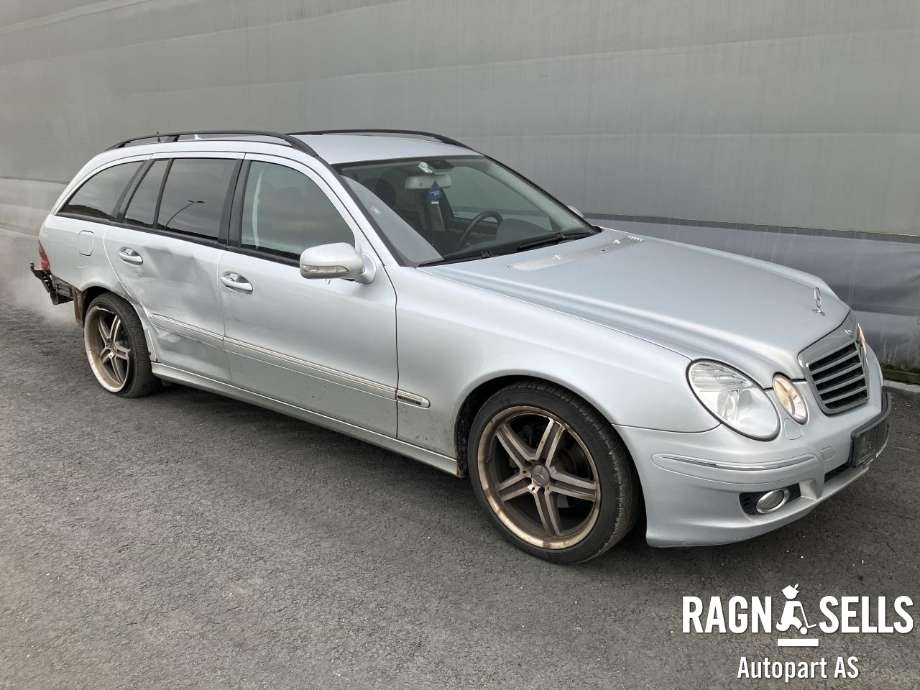 Mercedes E-Klasse 2006-2009 (Fase 2) (W211) (W211), Motorkode: OM646 821, Girkassekode: W5A 580