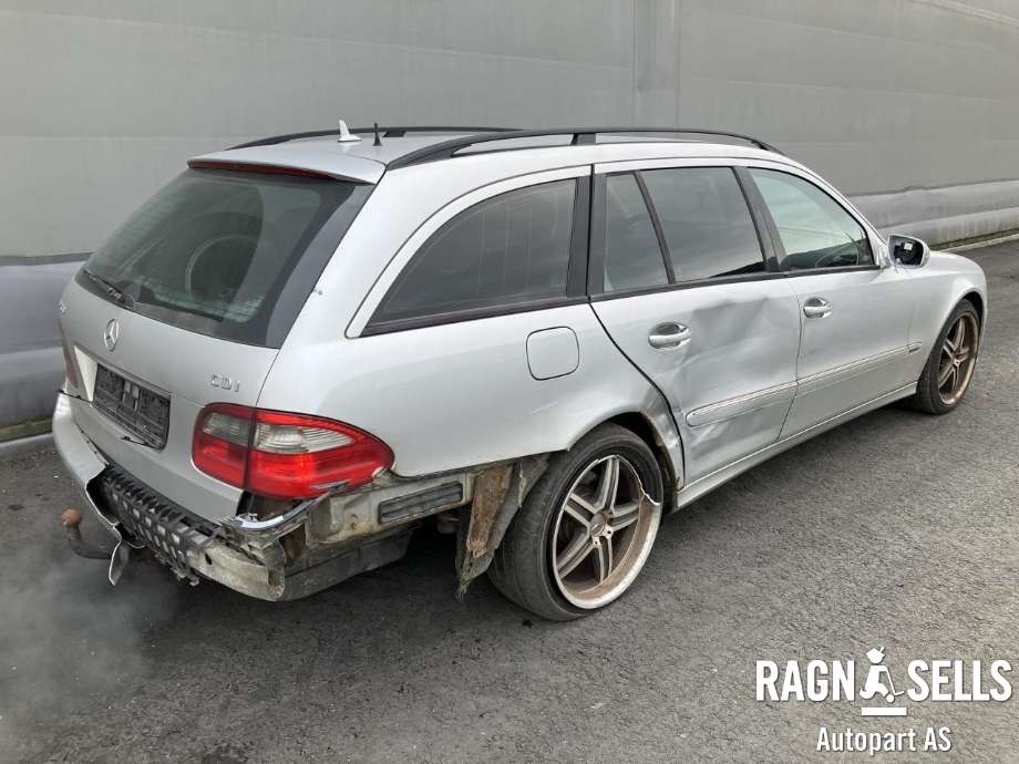 Mercedes E-Klasse 2006-2009 (Fase 2) (W211) (W211), Motorkode: OM646 821, Girkassekode: W5A 580
