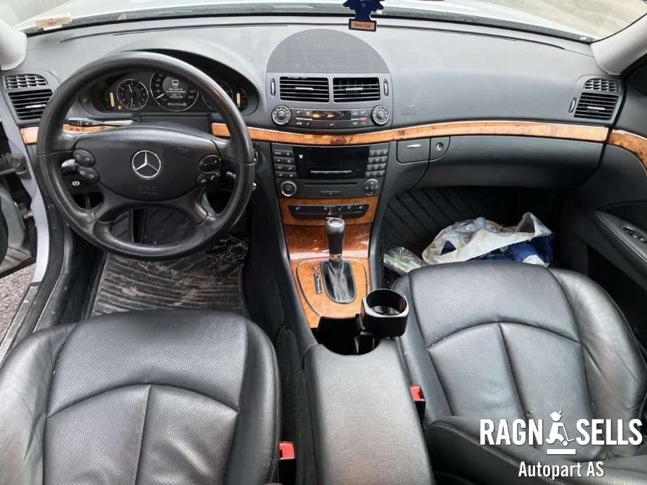 Mercedes E-Klasse 2006-2009 (Fase 2) (W211) (W211), Motorkode: OM646 821, Girkassekode: W5A 580