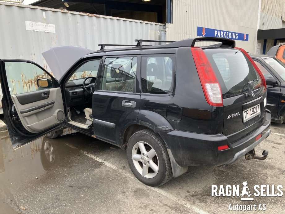 Nissan X-Trail 2002-2007 (T30) (T30), Motorkode: QR20, Girkassekode: 