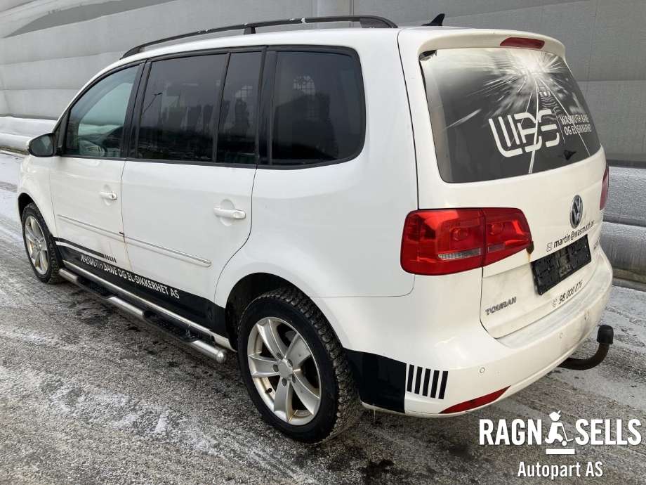 VW Touran 2010-2015 (Type I, Fase 3) , Motorkode: CFJB, Girkassekode: PQK