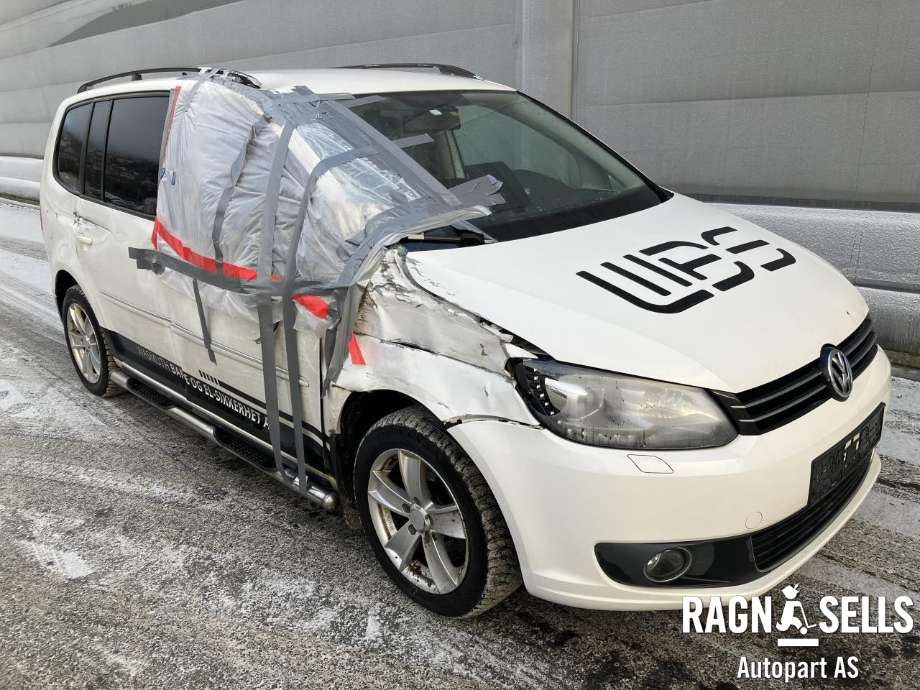VW Touran 2010-2015 (Type I, Fase 3) , Motorkode: CFJB, Girkassekode: PQK
