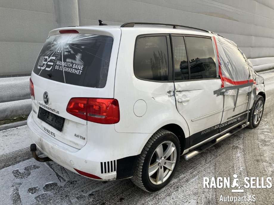 VW Touran 2010-2015 (Type I, Fase 3) , Motorkode: CFJB, Girkassekode: PQK