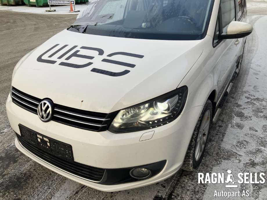VW Touran 2010-2015 (Type I, Fase 3) , Motorkode: CFJB, Girkassekode: PQK