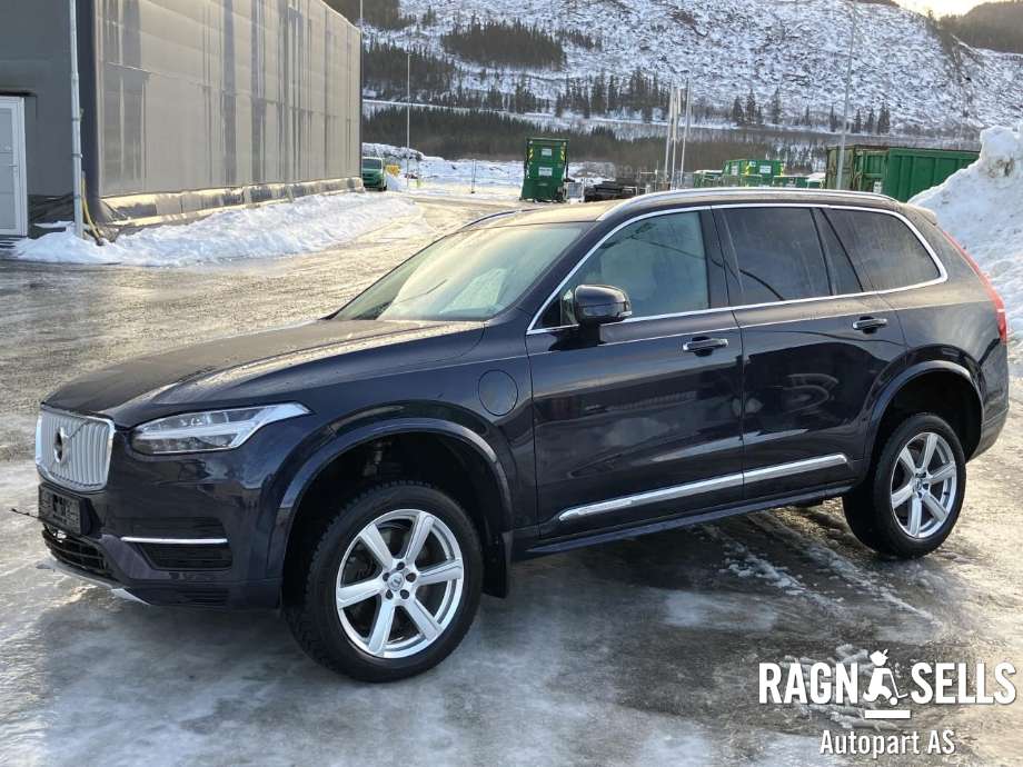 Volvo XC90 2015-2025 (Type II) , Motorkode: B1EPHEV / B4204T34, Girkassekode: TG-81SC