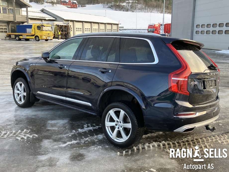 Volvo XC90 2015-2025 (Type II) , Motorkode: B1EPHEV / B4204T34, Girkassekode: TG-81SC