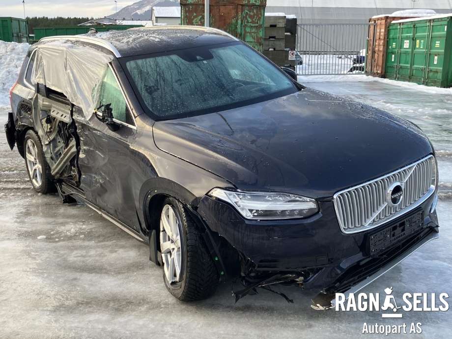Volvo XC90 2015-2025 (Type II) , Motorkode: B1EPHEV / B4204T34, Girkassekode: TG-81SC