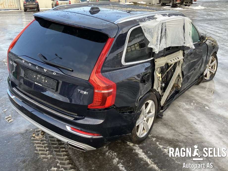 Volvo XC90 2015-2025 (Type II) , Motorkode: B1EPHEV / B4204T34, Girkassekode: TG-81SC