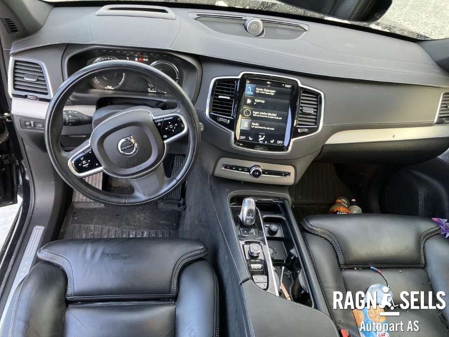 Volvo XC90 2015-2025 (Type II) , Motorkode: B1EPHEV / B4204T34, Girkassekode: TG-81SC