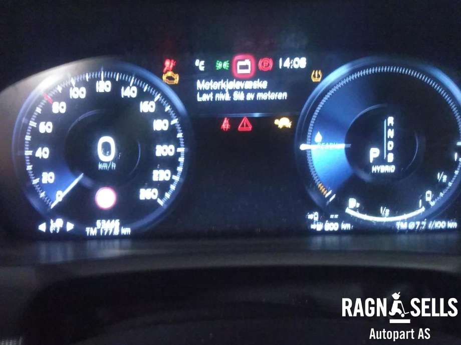 Volvo XC90 2015-2025 (Type II) , Motorkode: B1EPHEV / B4204T34, Girkassekode: TG-81SC