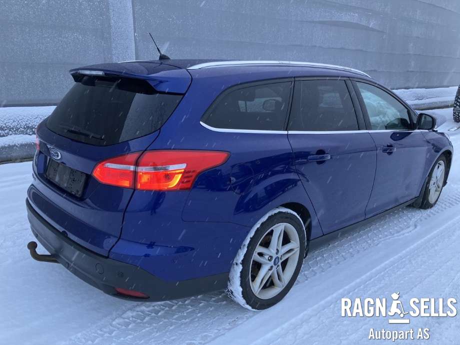 Ford Focus 2014-2018 (Type III, Fase 2) , Motorkode: XWDD, Girkassekode: 6DCT450 - MPS6