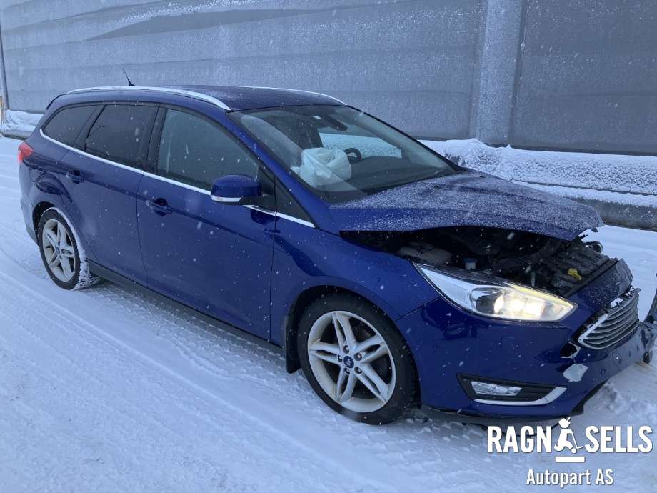 Ford Focus 2014-2018 (Type III, Fase 2) , Motorkode: XWDD, Girkassekode: 6DCT450 - MPS6