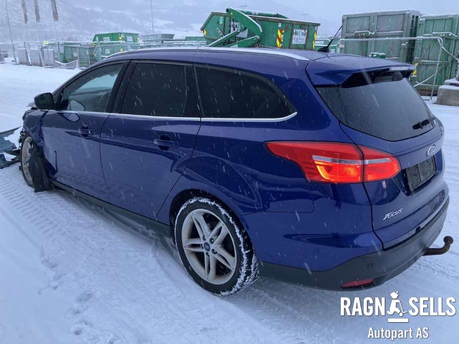 Ford Focus 2014-2018 (Type III, Fase 2) , Motorkode: XWDD, Girkassekode: 6DCT450 - MPS6
