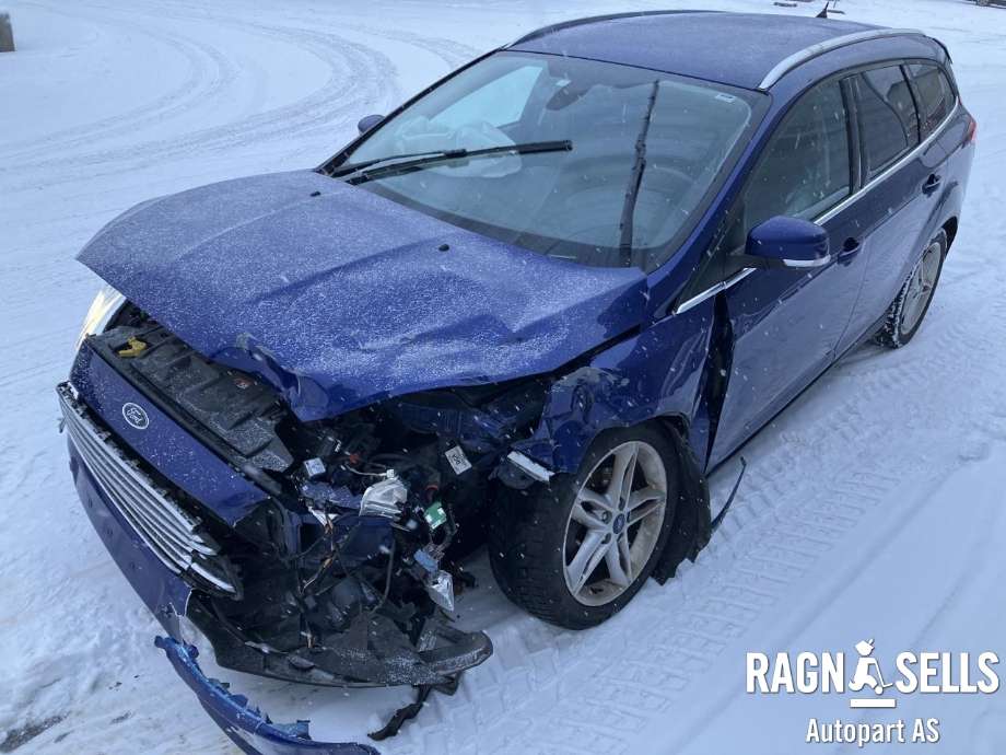 Ford Focus 2014-2018 (Type III, Fase 2) , Motorkode: XWDD, Girkassekode: 6DCT450 - MPS6
