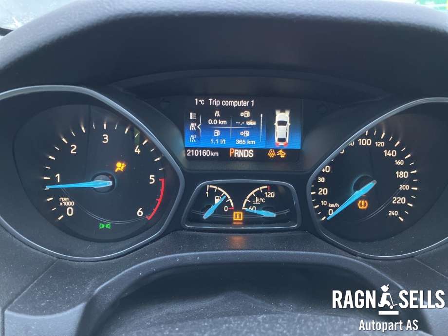 Ford Focus 2014-2018 (Type III, Fase 2) , Motorkode: XWDD, Girkassekode: 6DCT450 - MPS6